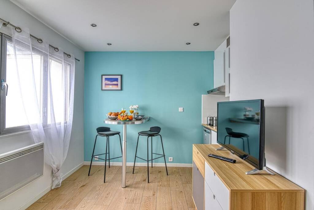 Апартаменты Charmant Studio Moderne Toulousain Тулуза Экстерьер фото