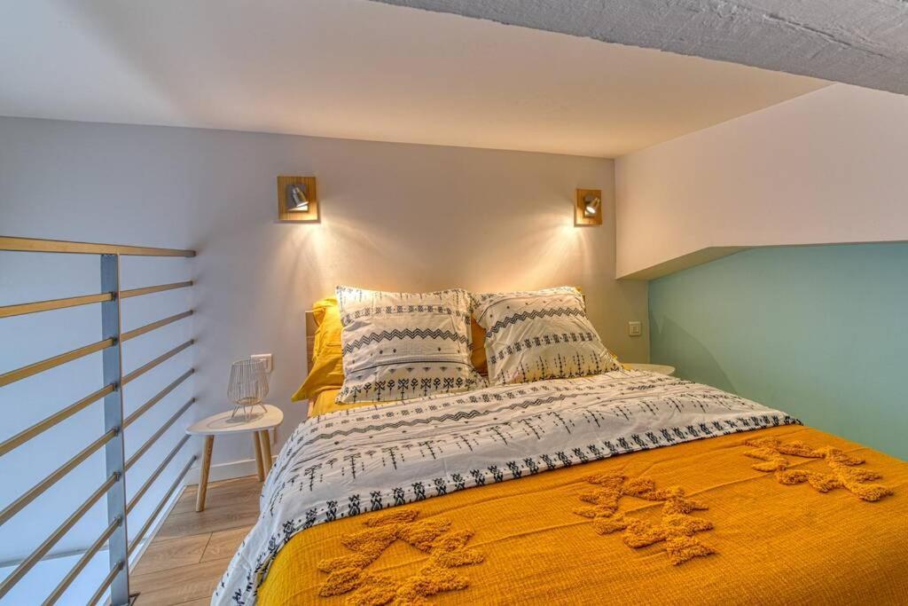 Апартаменты Charmant Studio Moderne Toulousain Тулуза Экстерьер фото