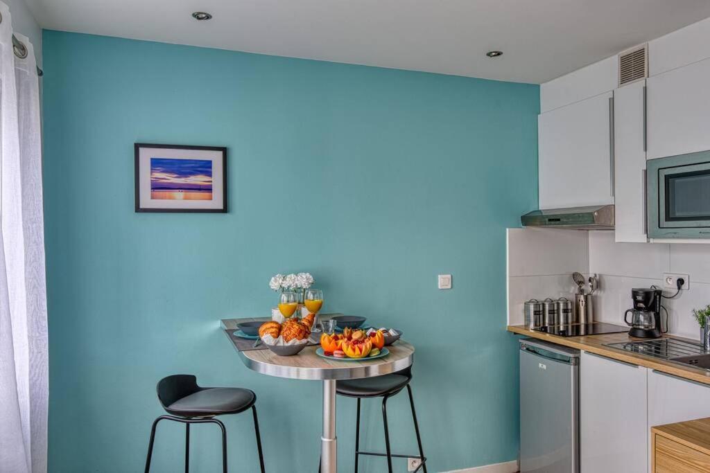 Апартаменты Charmant Studio Moderne Toulousain Тулуза Экстерьер фото