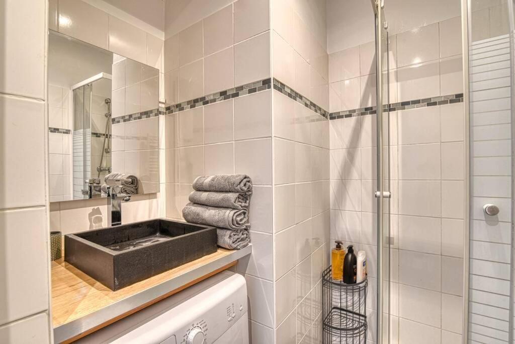 Апартаменты Charmant Studio Moderne Toulousain Тулуза Экстерьер фото